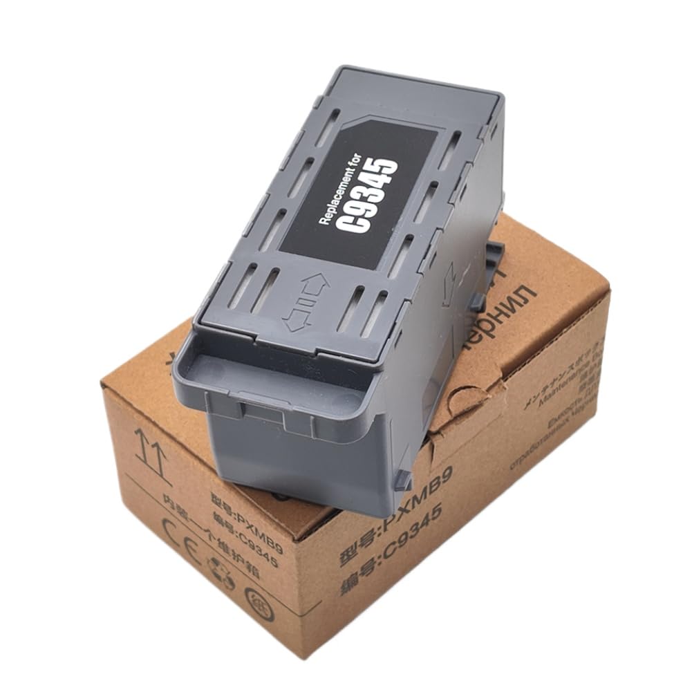 Caja de mantenimiento C12C934591: repuesto esencial para L8050 y L8180 7