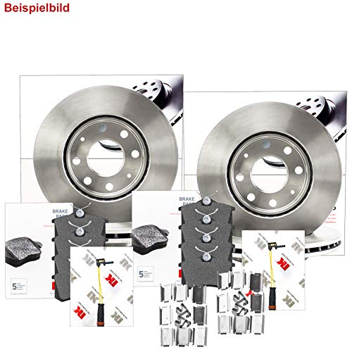 Preisvergleich Produktbild NK BREMSEN SET KOMPLETT