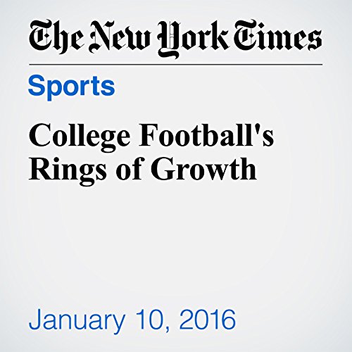 College Football's Rings of Growth cover art