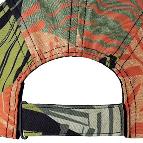 Buff Kids 5 Panel Go Upf 50 Adjustable Lightweight Running Cap Hat - Noru Black #TOP3