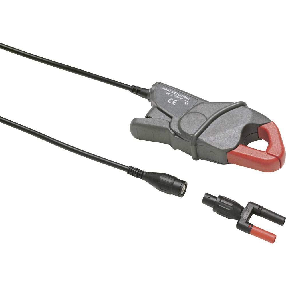 Fluke I200S abrazadera 2 cm Gris, Rojo - Abrazaderas (2 cm, Gris, Rojo, 1 pieza(s))