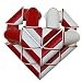 Novelty Magic Snake Puzzle Cube Toys Fidget Brain Teaser Puzzles Grow Toy for Anxiety Twisty Ruler Gift Red 24