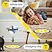 Holy Stone HS190 Foldable Mini Drone for Kids Beginners, RC Nano Quadcopter with Altitude Hold, 3D Flips, High Speeds Rotation, Headless Mode, Throw to Go, One Key Return, Great Gift Toys for Boys and Girls, Blue