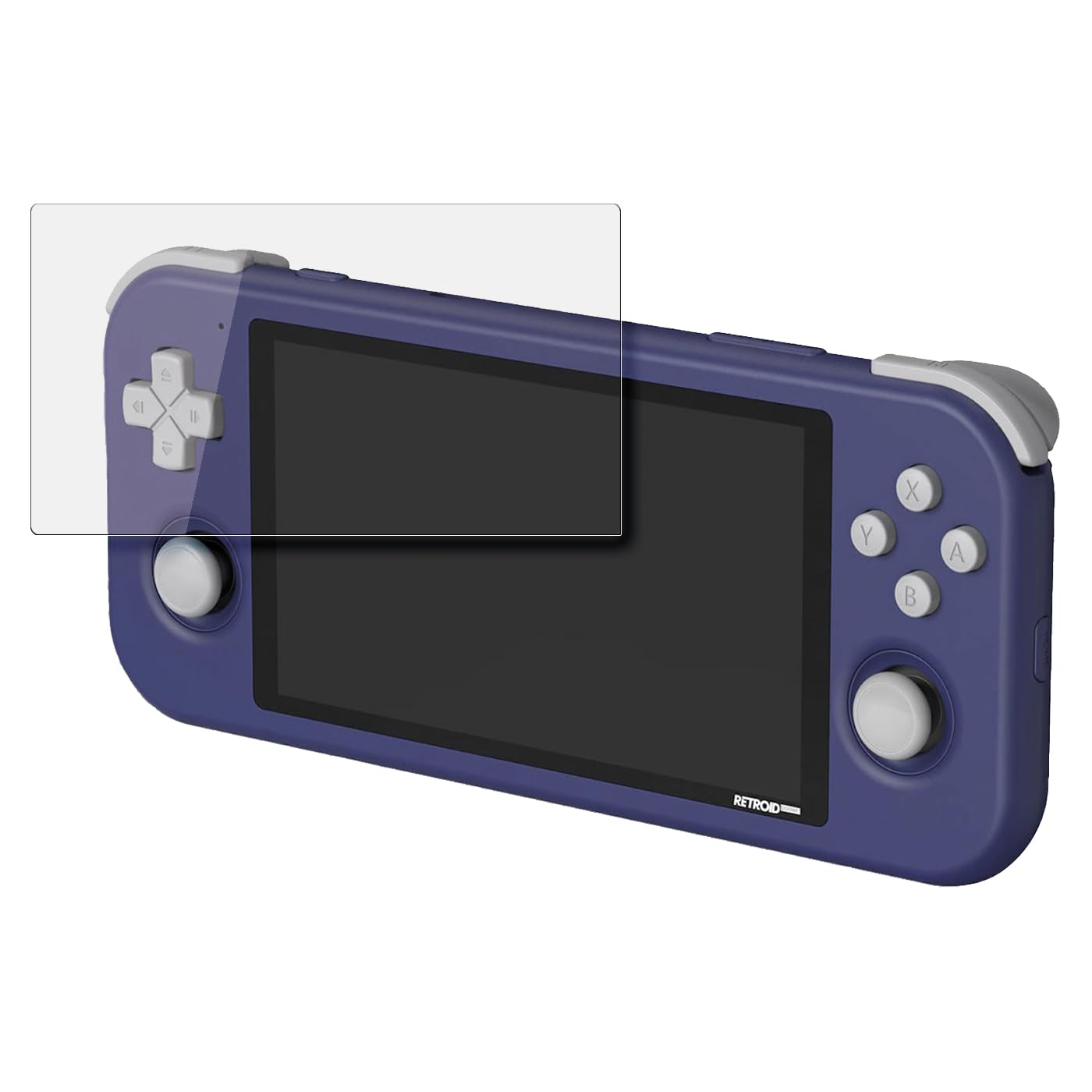 SWIDOScreen Protector Compatible with Retroid Pocket 3 [Pack of 2] Crystal Clear, High Hardness, Protection Against Scratches, Glass Film, Screen Protector, Tempered Glass Film