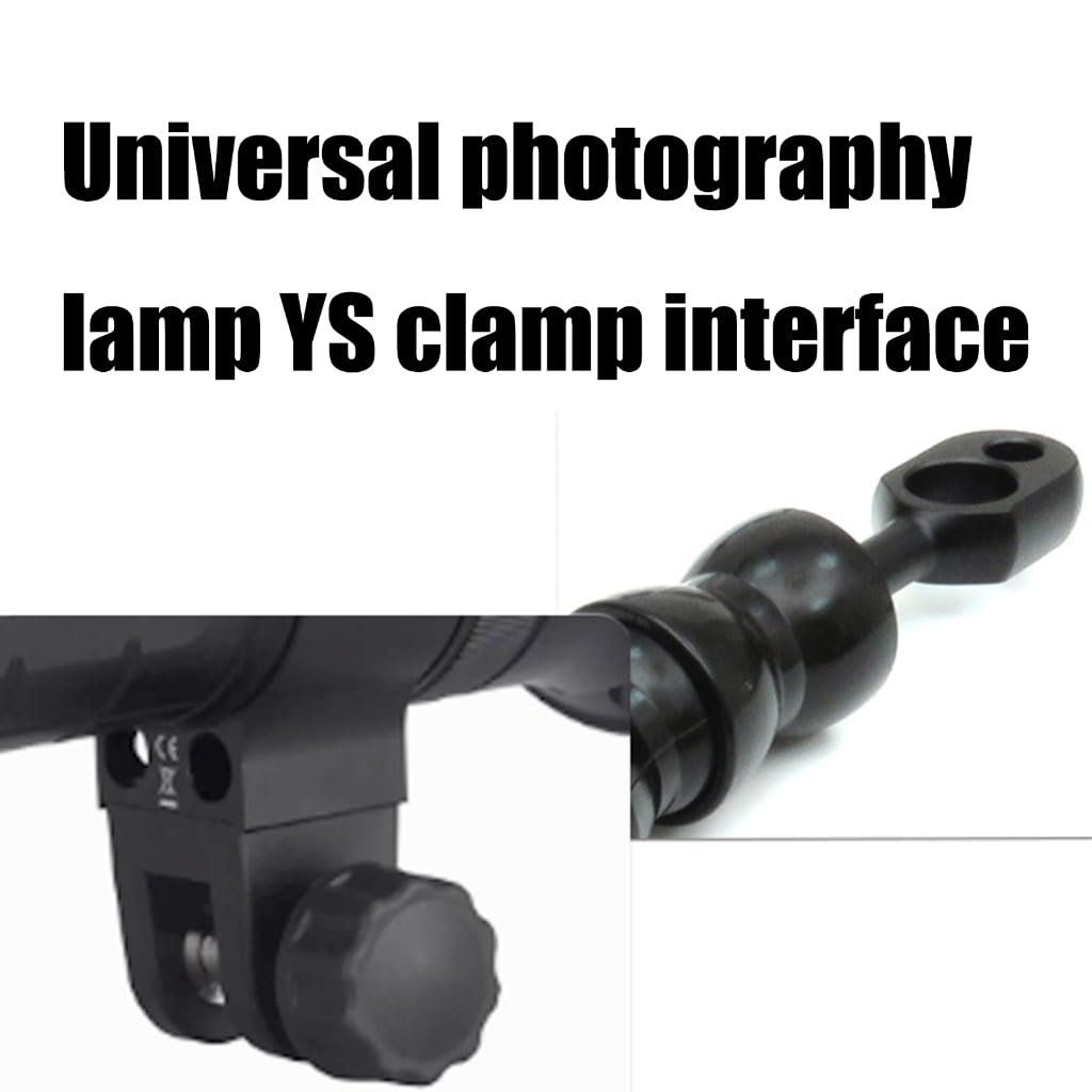 Beznarzędziowe ramię do fotografii podwodnej z adapterami do zimnej stopy