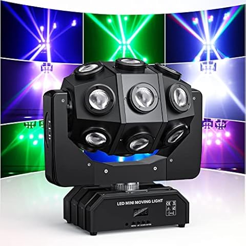 Lyre Led 180W RGBW WZYBUTA Cover