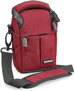 CULLMANN - 90272 - MALAGA Vario 100 - Rot - Kameratasche mit Tragegurt - 70x120x60mm