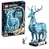 Lego Harry Potter Expecto Patronum 76414 Collectible 2-in-1 Building Set; Birthday Gift Idea for Teens or Fans Aged 14 and Up; Build and Display Patronus Set for Fans of The Wizarding World