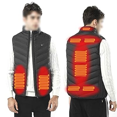 Chaqueta Chaleco Con CalefacciÃ³n