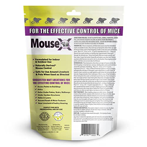 Mousex 620201 1Lb Bag, All-Natural Poison Free Humane Rat And Mouse thumb #1