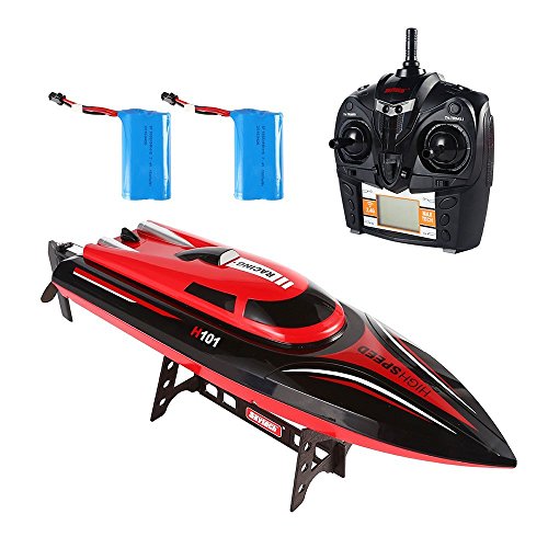 Preisvergleich Produktbild Generic H101 RC Ferngesteuertes Boot, 30 Km / h
