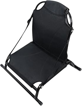 Colaxi Kayak Seat with Backrest Support Versatile Replacement Portable Foldable Fishing Seat