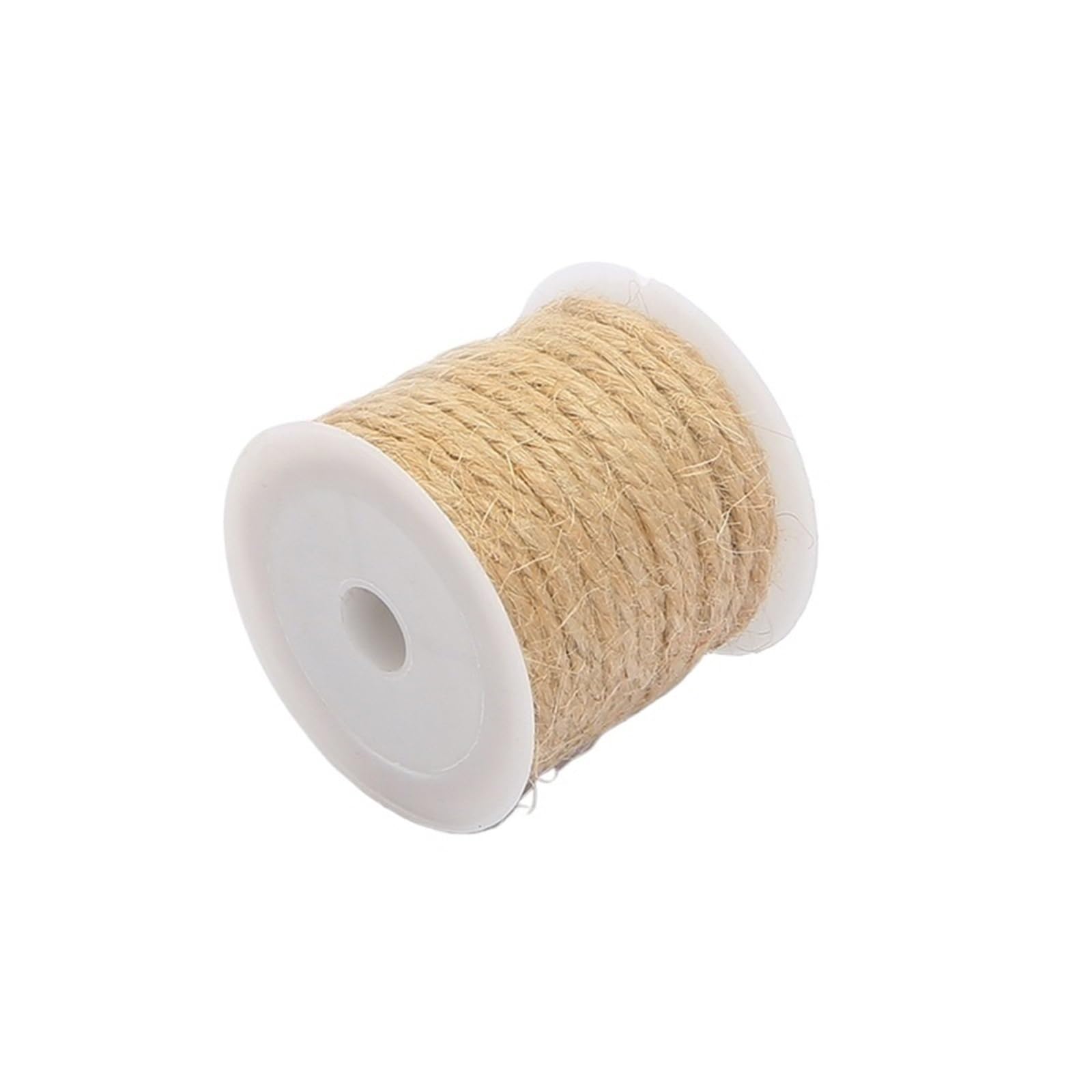 5-15m/roll Jute Twine Burlap String Hemp Rope