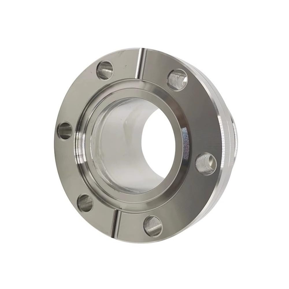 Loacea One Color Vacuum Pipe Joint Vacuum Adapter Straight Through/Reducer, Conflat-Kf 16 25 40 35 63 Reducer, 304 Flange 1Pc(16 * 16)