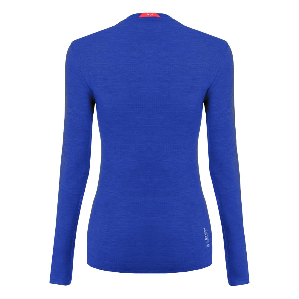 Salewa Damen Zebru Fresh Merino Responsive Long Sleeve Tee Women T-Shirt (1er Pack)