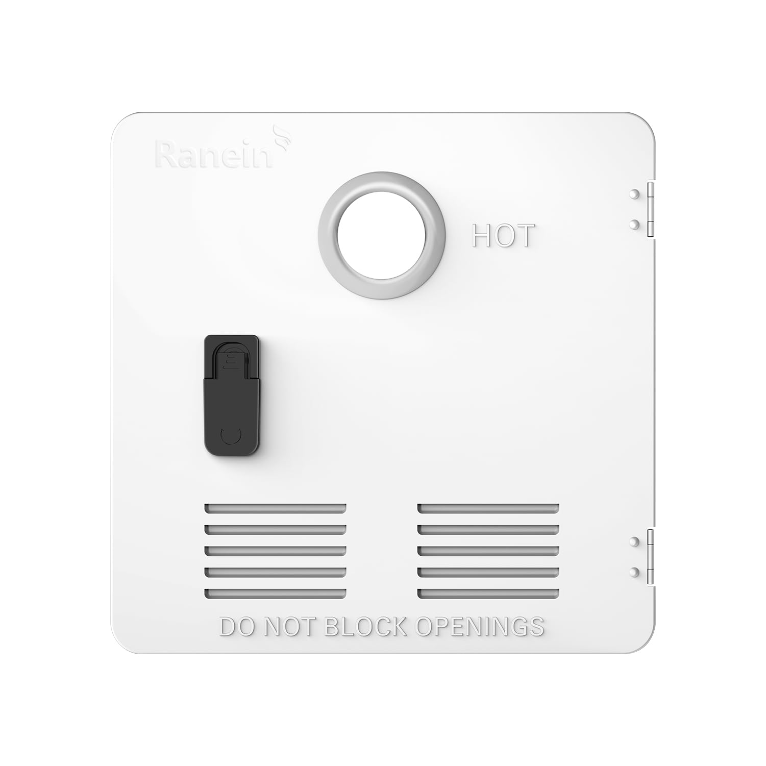 Ranein 15x15 Inches RV Water Heater White Door