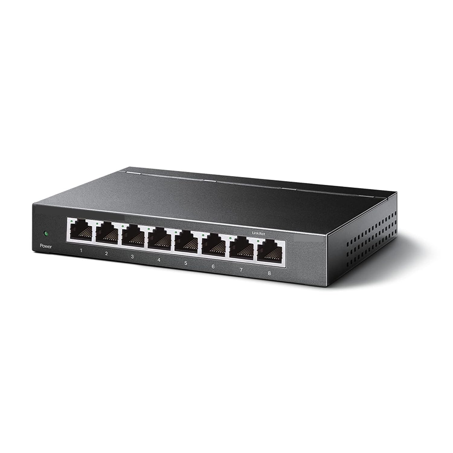 ZONIX- HOOPE (10 Ports Fast Ethernet with 8 PoE Ports (10/100 Mbps