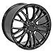 OE Wheels CV22B 19 Inch Rim Fits Corvette C7 Z06 Style 5x120.65 19x10 Satin Black - Hollander 5734 (1)