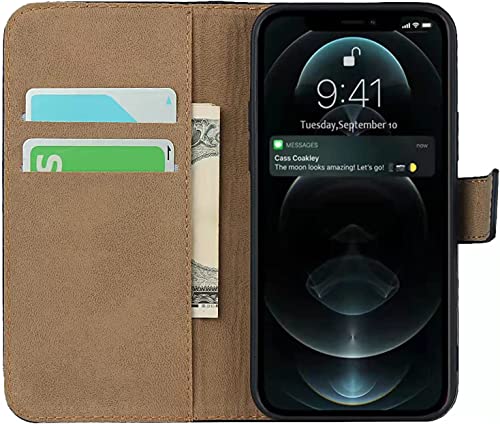 Étui à rabat iPhone 13 Pro avec porte-carte idéal pour vos déplacements