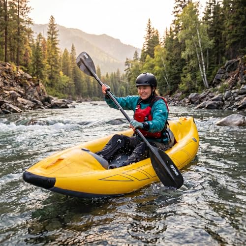 NRS Star Viper Inflatable Kayak - Lime, Large