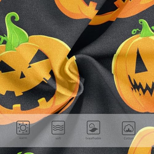 Halloween Pumpkins Cute Scary Panties Little Girl Toddler Girls Underwear Cotton Fun Briefs Kids Undies 2t3