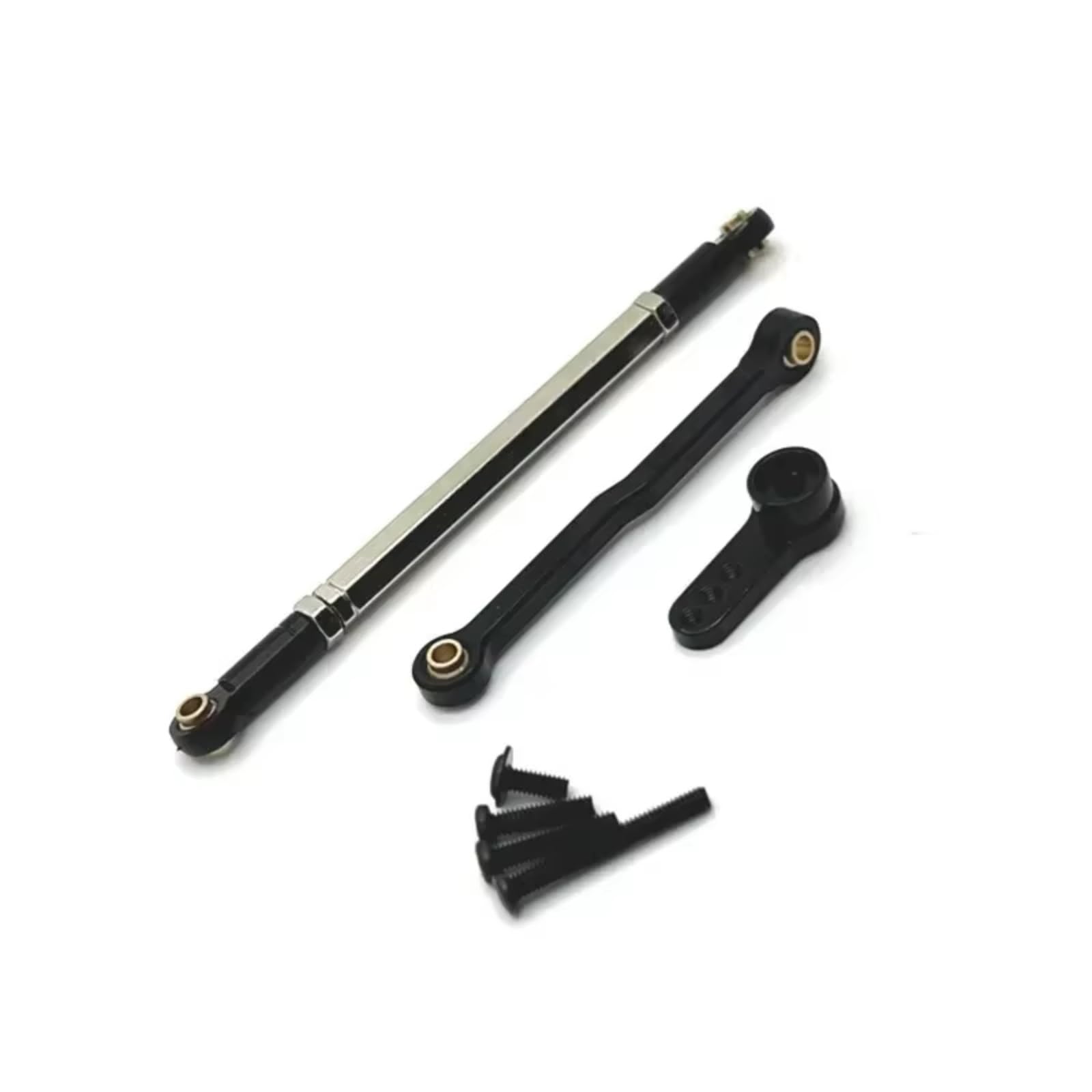 Accessorio Metallo Braccio Servo Sterzo Per MN78 D90 D91 D96 Per MN99S 1/12 Parti