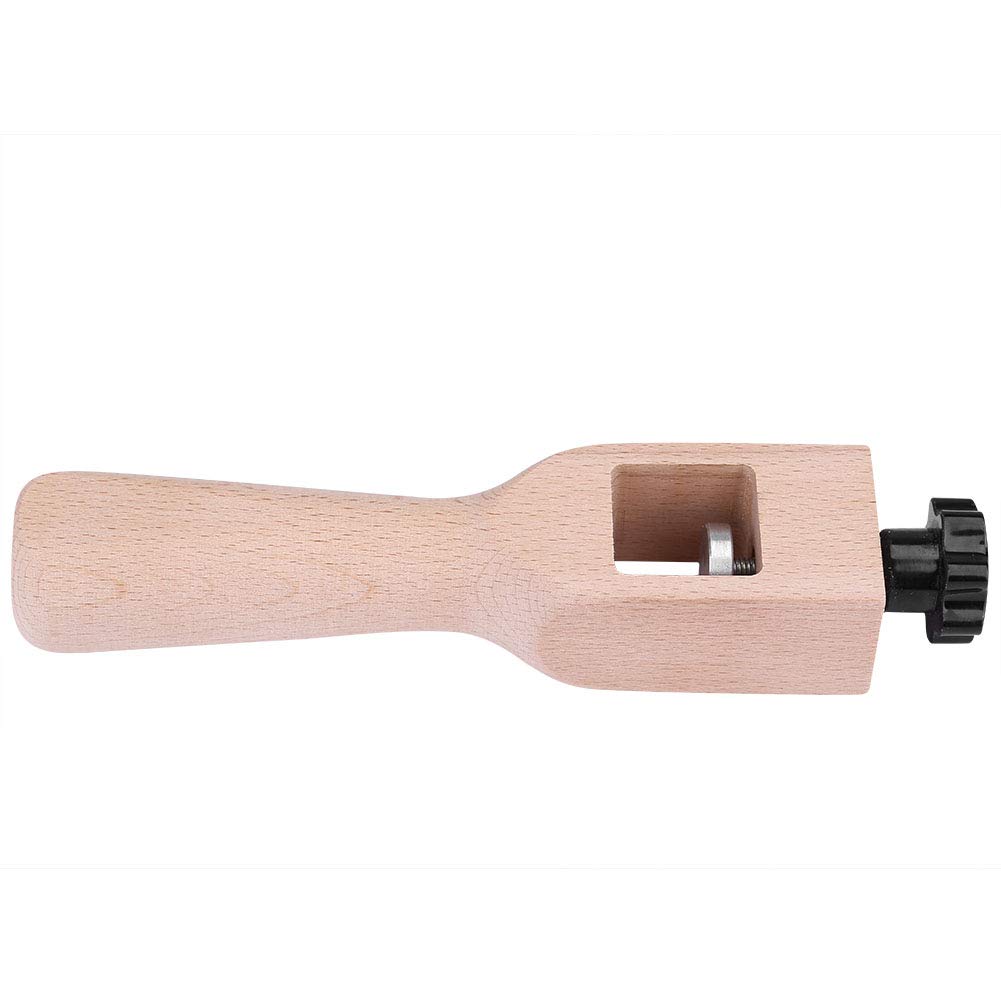 Coupe-Sangle En Cuir Réglable Avec 3 Lames - Outil Artisanat Cuir Pour Bracelets Et Sanglier