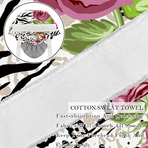 Chapeaux de travail motif de fleur pour votre routine active en atelier