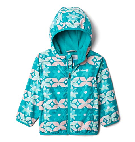 Image of Columbia Kids' Mini Pixel Grabber Ii Wind Jacket