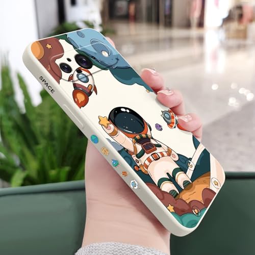 Coque Google Pixel 9 astronaute résolvant le problème des rayures - 2