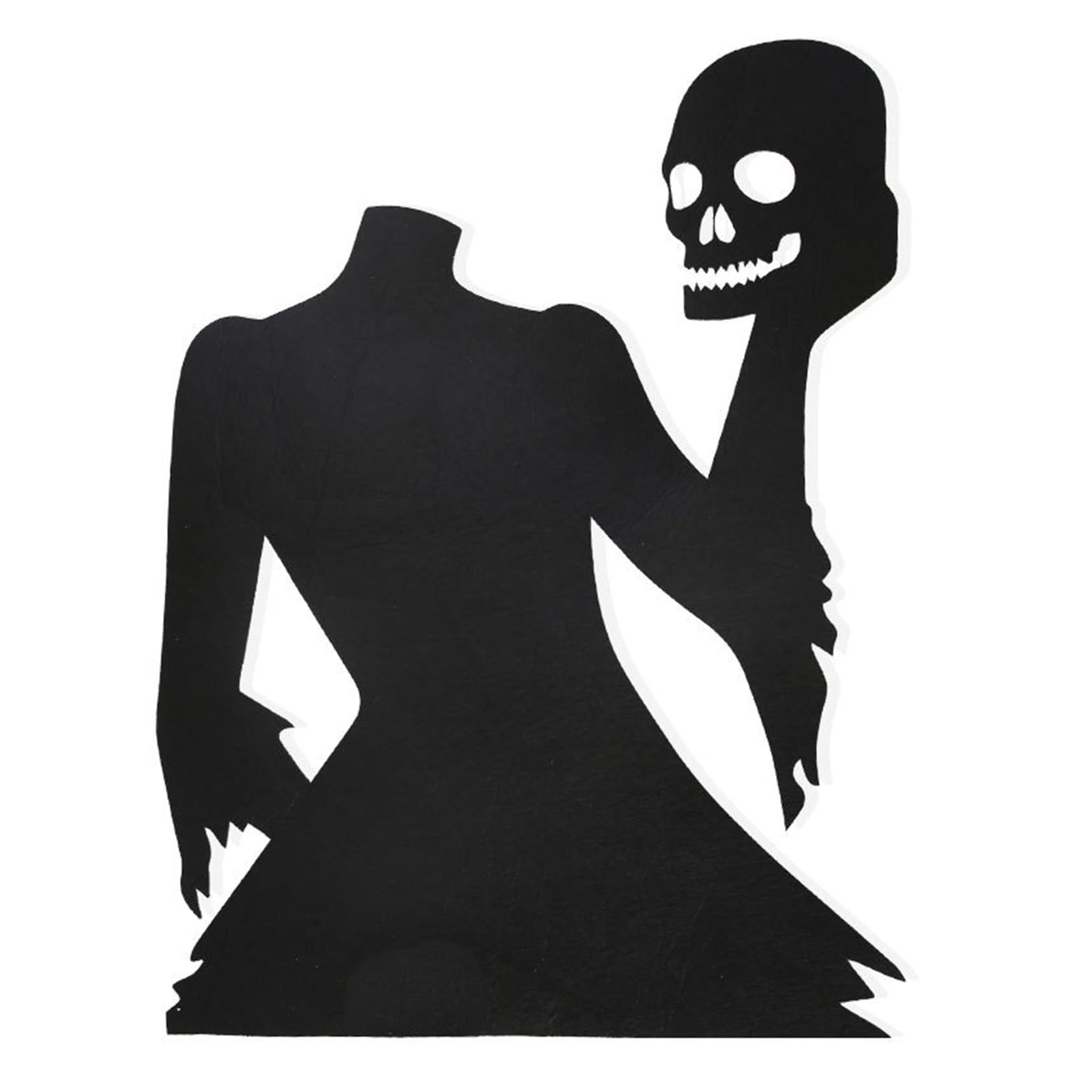 Jazuaiao D Halloween Oor An Window Ecals Waterproof Felt Removable An Door Stickers Holiday Window Isplay