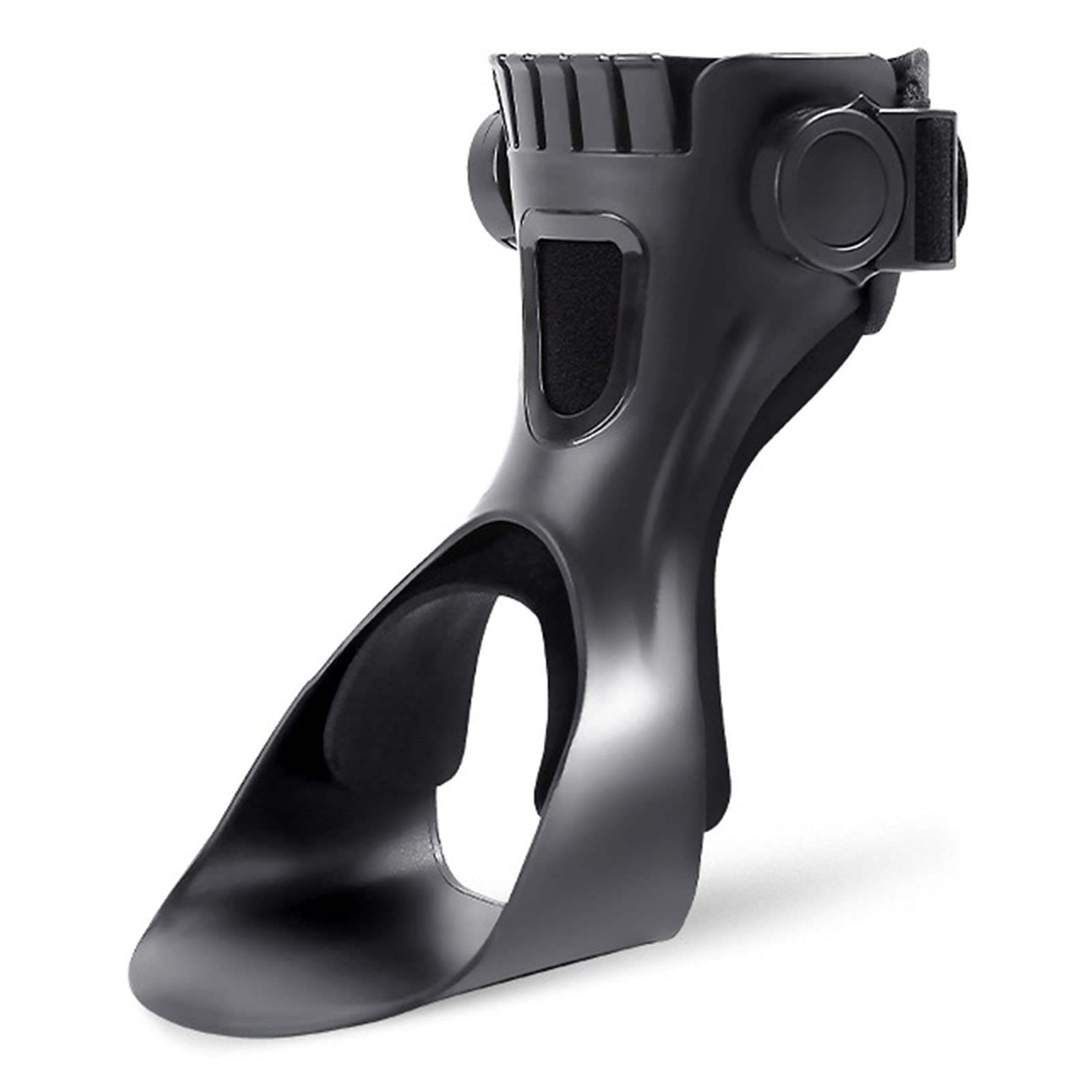 Ortesis de caída del pie Soporte para el pie con caída Tobillera Férula de Tobillo para esguinces, tendinitis, A/Right, XL