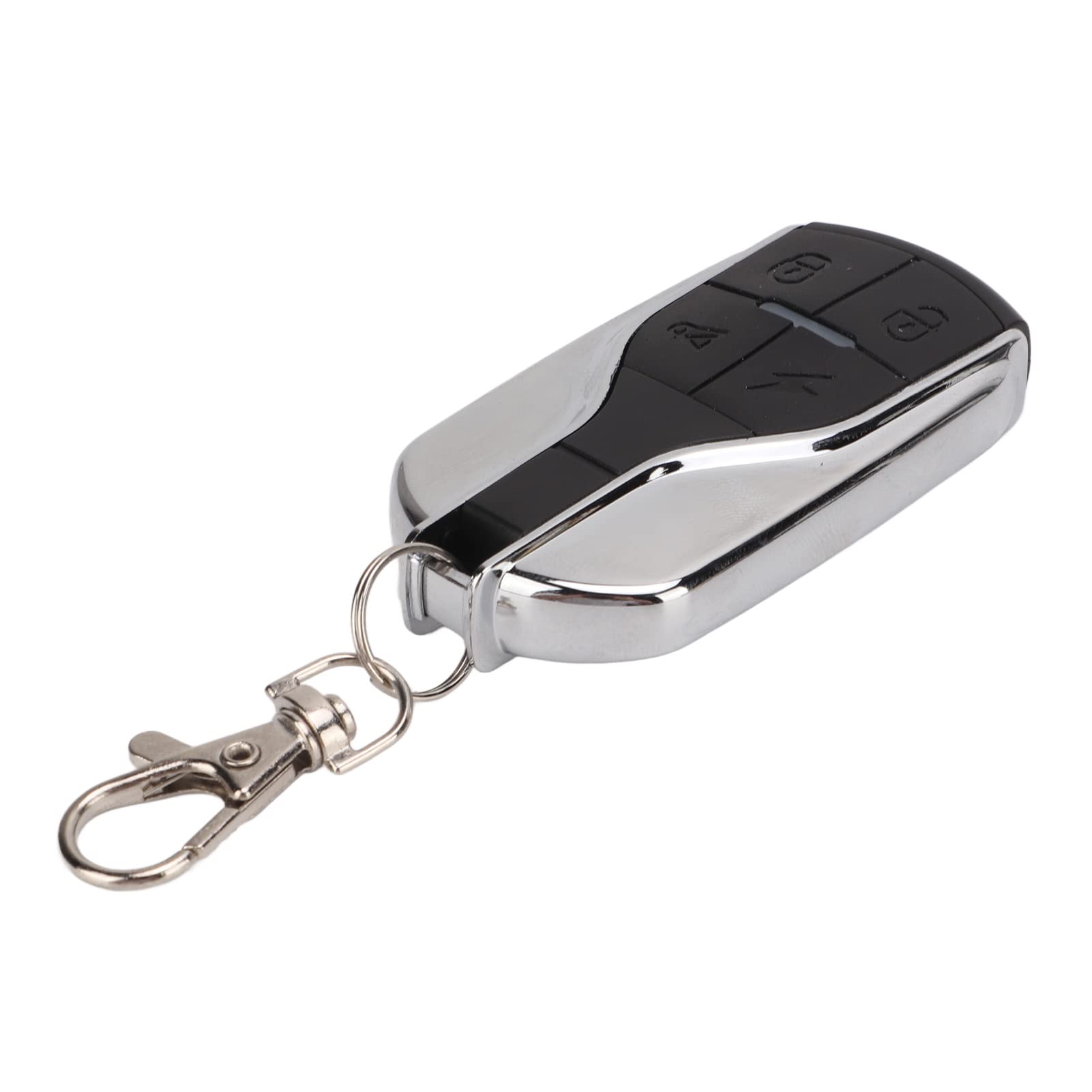 Jiawu Système d'Alarme Bidirectionnel pour Moto, Portée de 150 M, Alarme Forte de 125 DB, Son de Vibration, Télécommande LCD, Système de sécurité Bidirectionnel pour Moto, d'Alarme Antivol pour avec