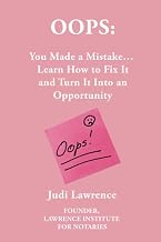 OOPS: You Made a Mistake… Learn How to Fix It and Turn It Into an Opportunity