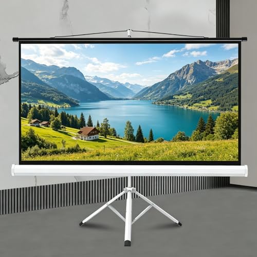 Pantalla Retráctil para Proyector 60in 4:3