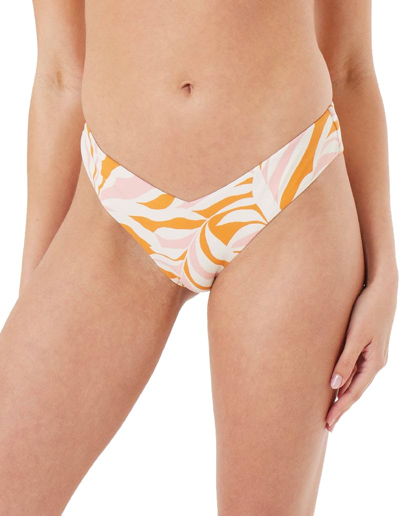 Roxy Women's Cheeky Low-Rise Bikini Bottom – UPF 50+, Quick Dry, Stretch Swimwear for Beach, Poolside, Surf, Swim, Resort Wear, Indigo, Medium — view 10