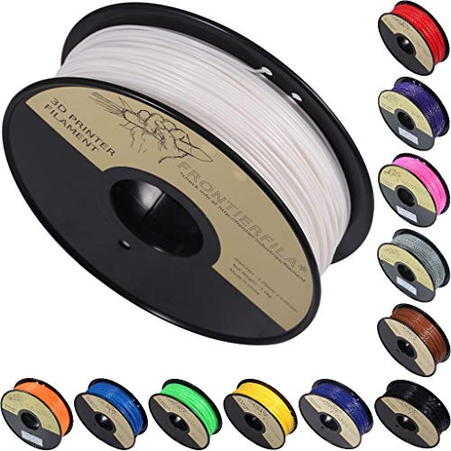 PLA blanco 1kg 1.75mm - Filamento para impresora 3D - FrontierFila