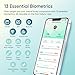 ETEKCITY Báscula inteligente de pesaje de baño digitales con grasa corporal y peso para personas Imagen de ETEKCITY Báscula inteligente de pesaje de baño digitales con grasa corporal y peso para personas