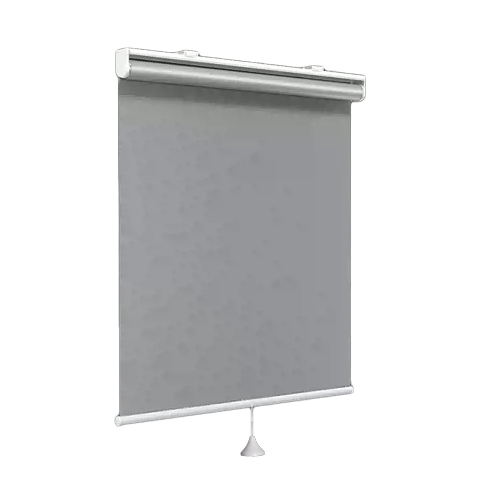 Persianas enrollables opacas inalámbricas, 100% bloqueo de luz, aislamiento térmico, persianas automáticas con resorte para el hogar y la oficina, tamaño personalizado, 120 x 160 cm, fácil instalación