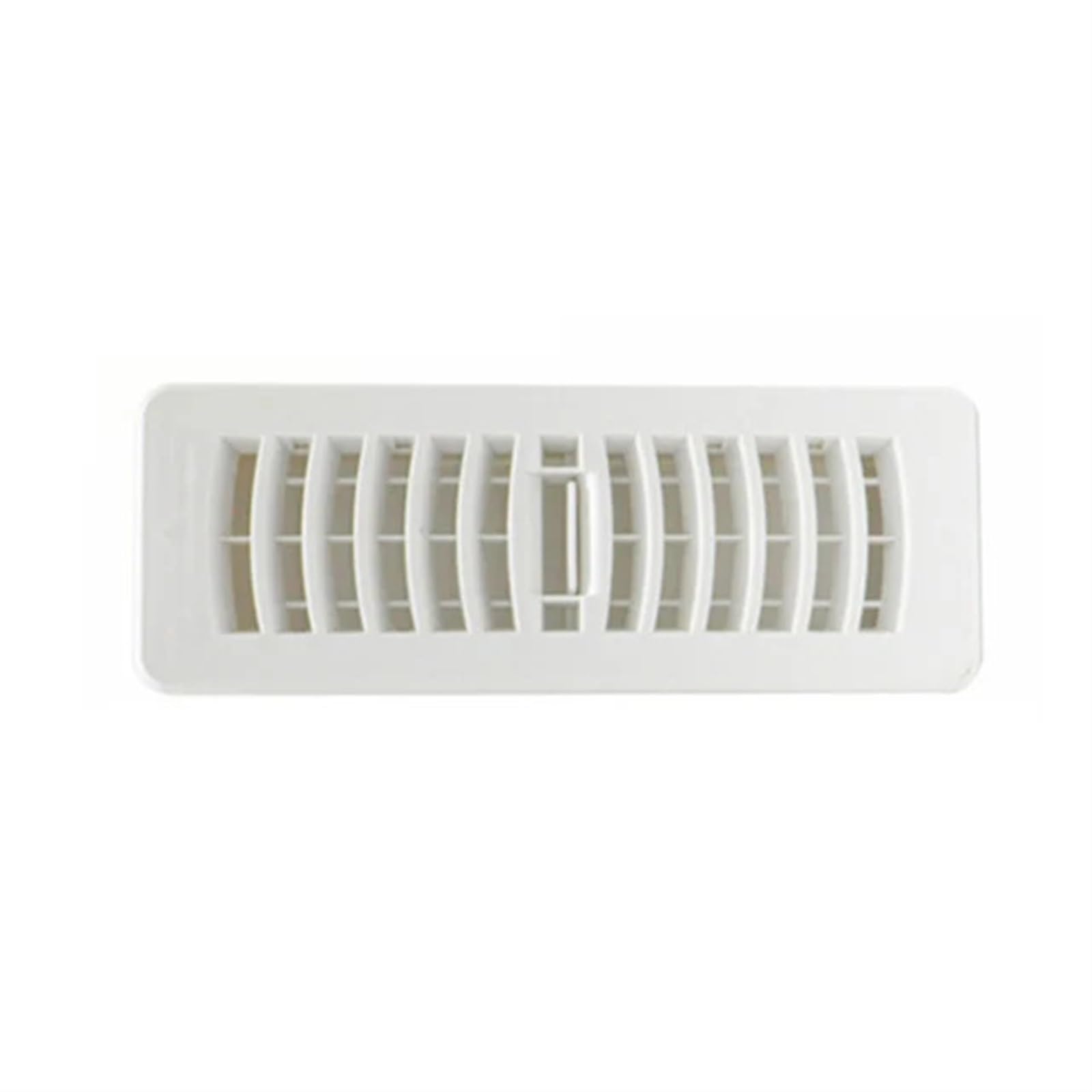 Fdbtyjn 3X10in Vent Cover Exhaust Grill Floor Register Vent Ventilation Cover Plastic Air Vents 3"X10" 4"X10" 4"X12" Home Air Conditioning Units(3X10in)
