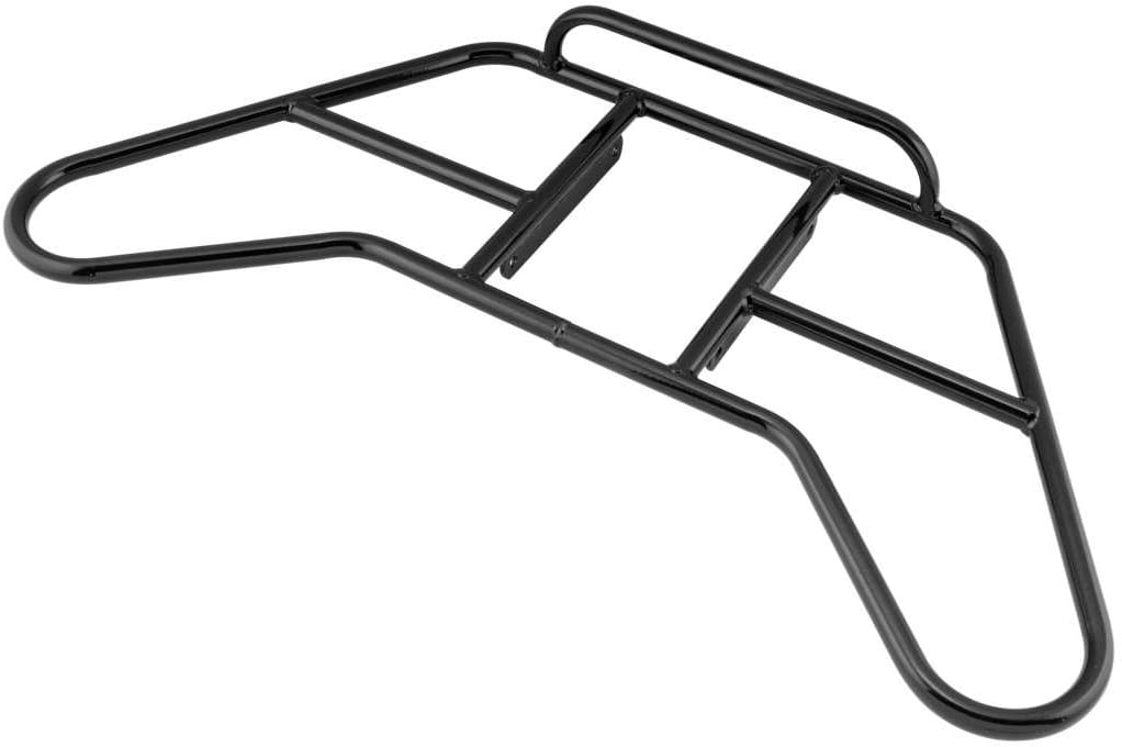 Amazon.com: Quadboss Atv Rear Wide Sport Rack Black : Automotive