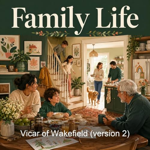 Vicar of Wakefield (version 2) cover art