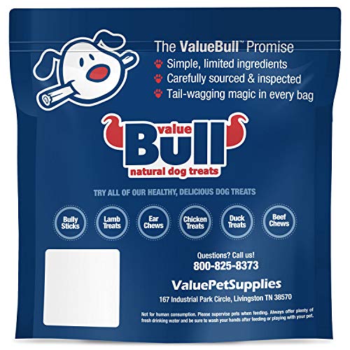 ValueBull Beef Jerky Gullet Strips for Canines, 100 Depend – Beef Esophagus Canine Treats, Chondroitin Joint Help ValueBull Beef Jerky Gullet Strips for Canines, 100 Depend – Beef Esophagus Canine Treats, Chondroitin Joint Help