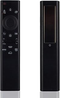 2021 Model BN59-01357F Replacement Remote Control for Samsung Smart TVs Compatible with Neo QLED, The Frame and Crystal UHD Series (BN59-01357F) (Renewed)