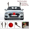 MOMONI Premium Reindeer Car Kit Antlers, Nose, Tail- Rudolph Set Reindeer Christmas Decoration Car Costume Auto Accessories #1