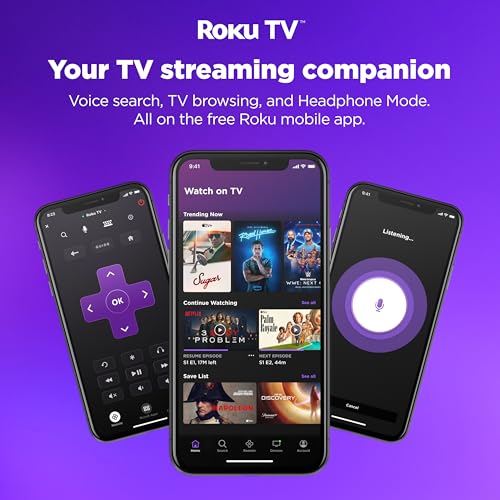 undefined Hisense 32-Inch Class A4 Series HD 720p Smart Roku TV with Alexa Compatibility (32A4HNR) - Dolby Audio, Slim Bezel Design, Google Assistant の商品画像 14