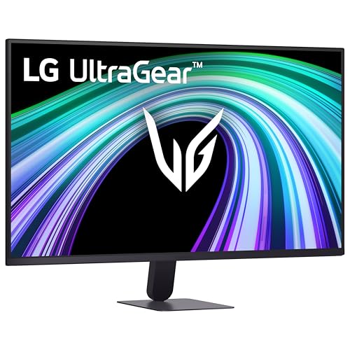 Image of LG 32G403B-B 32-inch Ultragear Full HD (1920 x 1080) Gaming Computer Monitor, 144Hz, 1ms, FreeSync, HDR10, Built-in Speaker, Reader Mode, HDMI, DisplayPort, Height and Tilt Stand, Black