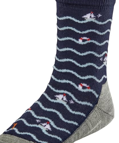 FALKE Active Sailing Boats K So Cotton Functional Material Thin Breathable Unisex-Child Socks (1-Pack)4