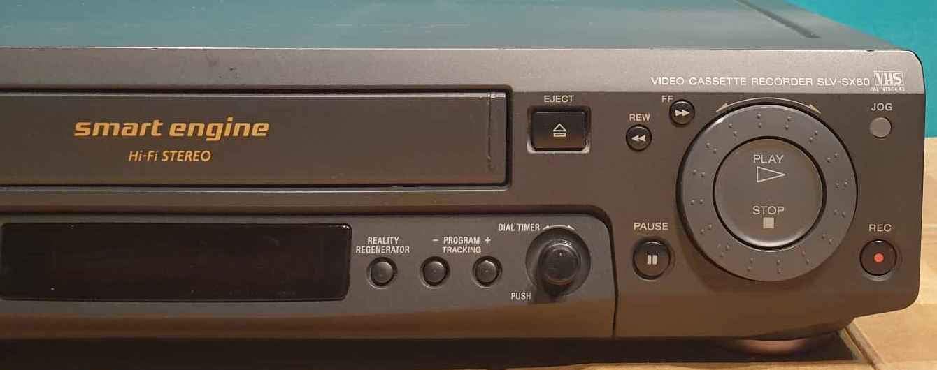 Sony SLV-SX 80 4 VHS de grabación de vídeo