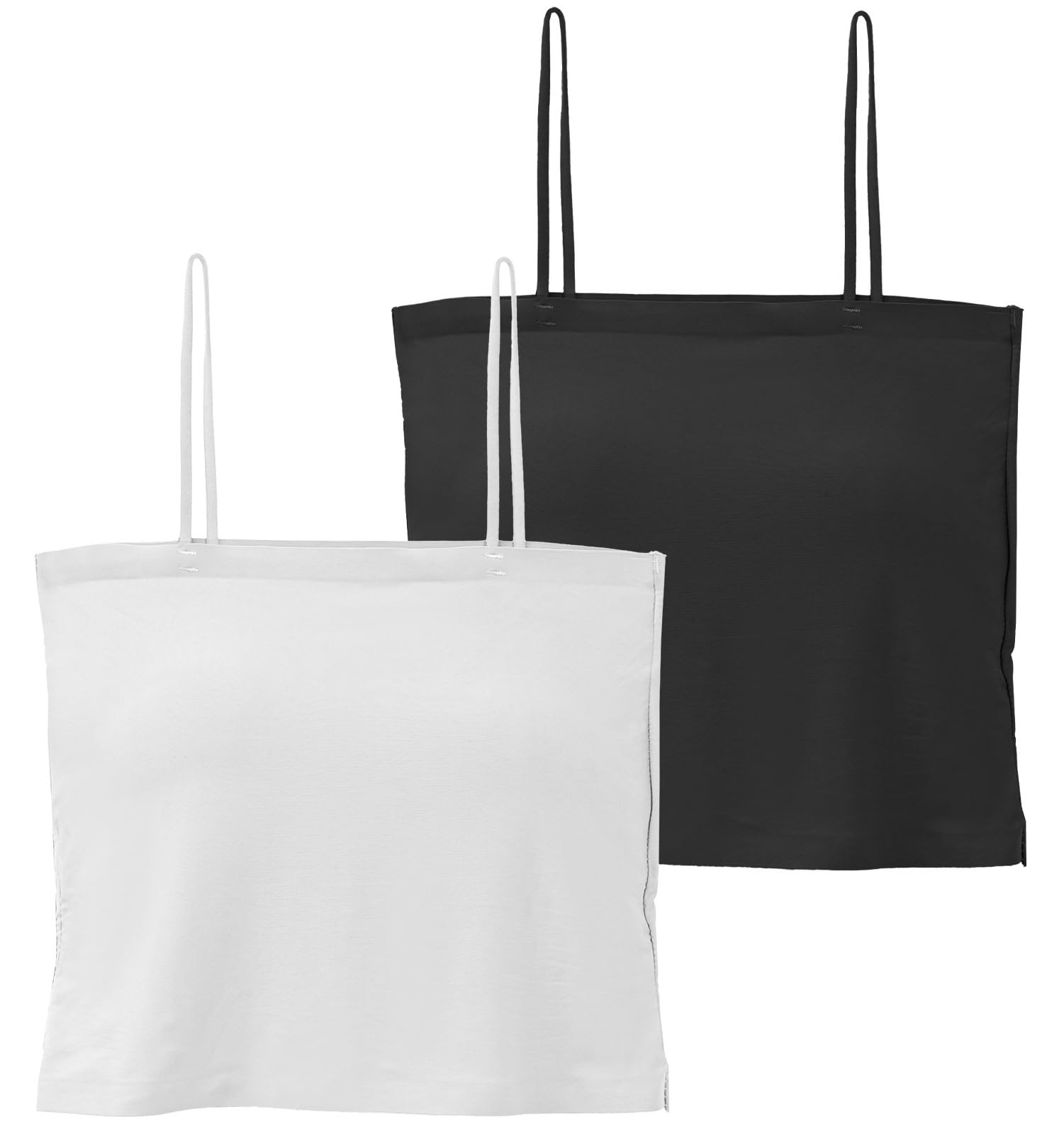 Happy Cherry 2er-Set Mädchen Sport BH Unterhemd Tanktops mit BH-Einlage Dünne Trainings-Bralettes für Teens 10-16 Jahre